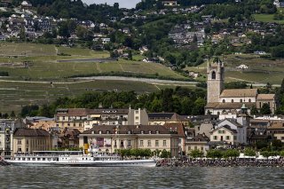 Vevey et La Tour-de-Peilz collaborent avec Groupe E pour le lancement d'un réseau thermique multi-énergies (photo d'illustration). KEYSTONE/JEAN-CHRISTOPHE BOTT